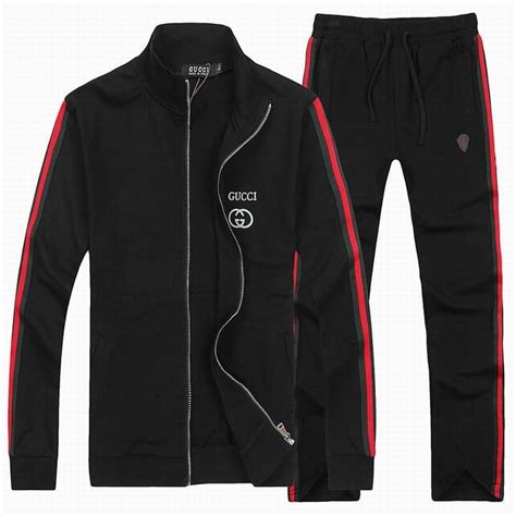 gucci replica tracksuit|gucci velour tracksuit men.